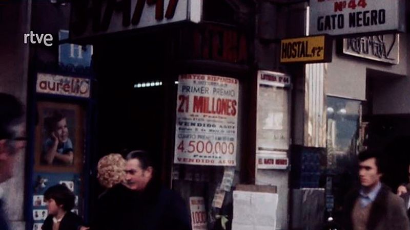 Arxiu TVE Catalunya - Revista del dissabte - Loteria de Nadal: a Catalunya només cau part d'un 5è