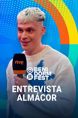 Benidorm Fest - Entrevista a Almácor, participante del Benidorm Fest 2024