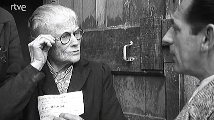 NO-DO - Lotería de Navidad, Barcelona 1951