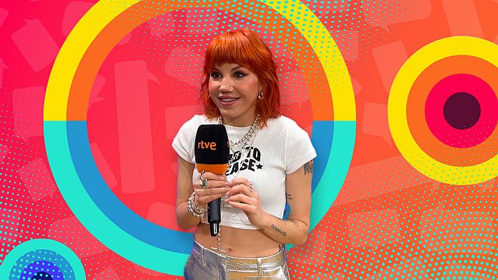 Benidorm Fest - Entrevista a Angy Fernández, participante del Benidorm Fest