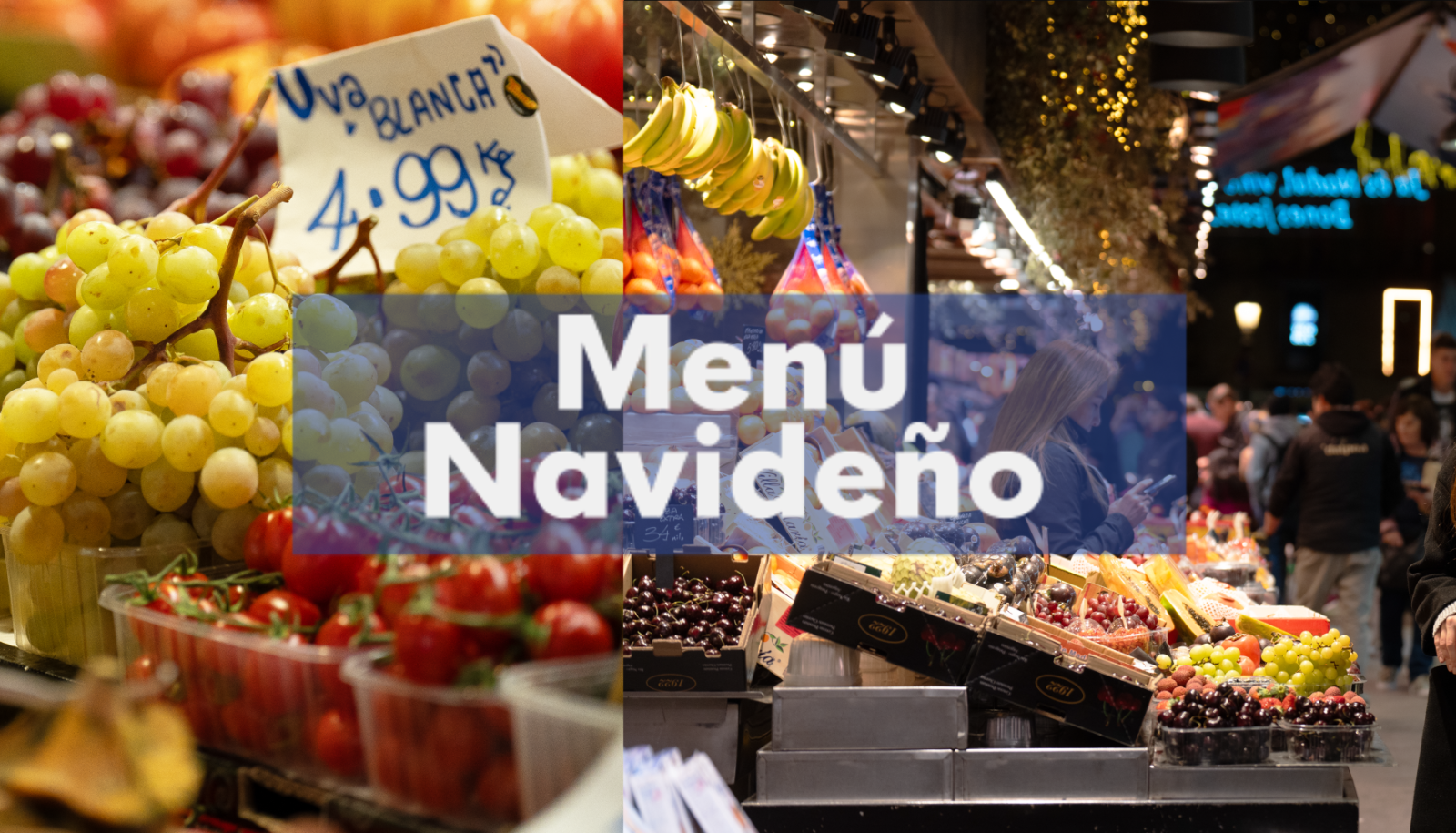 Compras para los menús navideños - Ver ahora