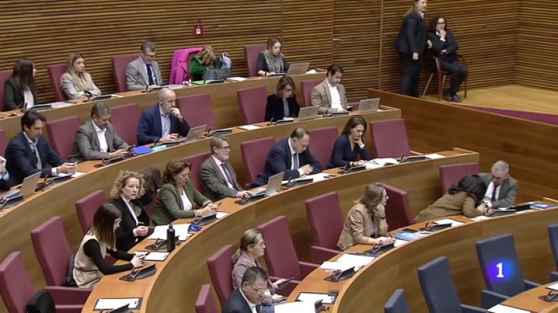 L'Informatiu Comunitat Valenciana 2 - 20/12/23 ver ahora