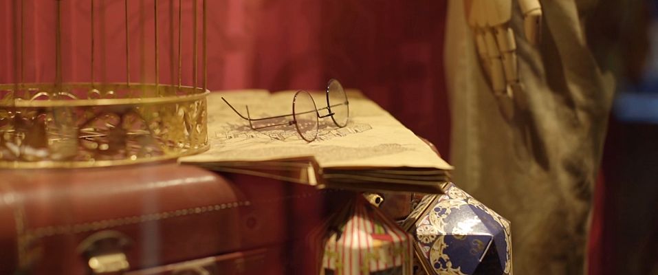 Página Dos - Todo empezó en el Colegio Hogwarts, en 1997