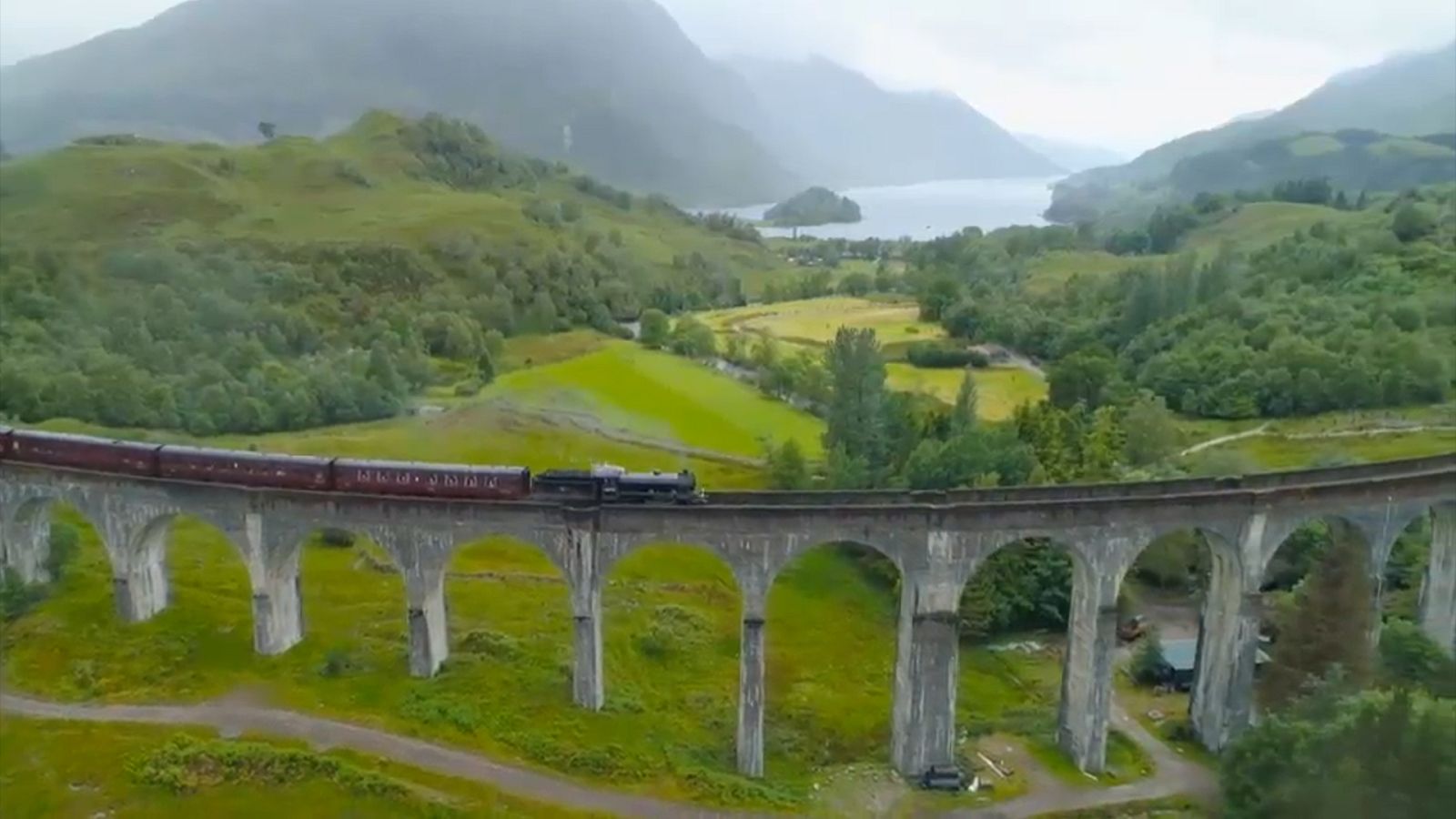 Los trenes panorámicos de Escocia - Episodio 4 - ver ahora