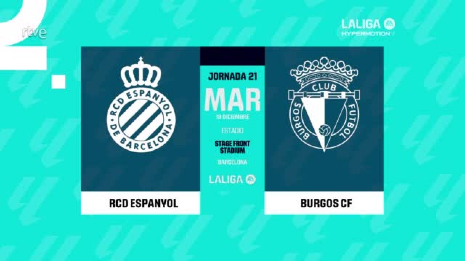 Espanyol - Burgos: resumen del partido de la 21ª jornada de Liga | Segunda