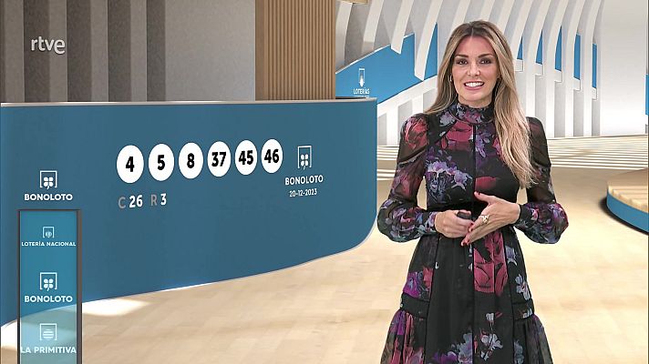 Loterías - Sorteo de la Bonoloto del 20/12/2023
