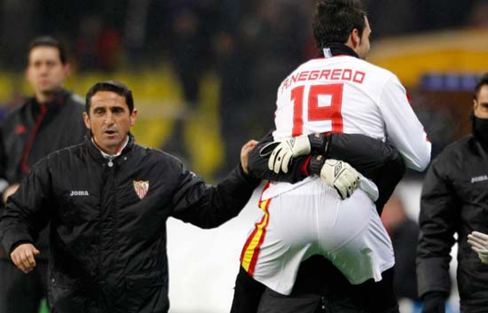 El Sevilla saca oro en Moscú - Champions League | Ver