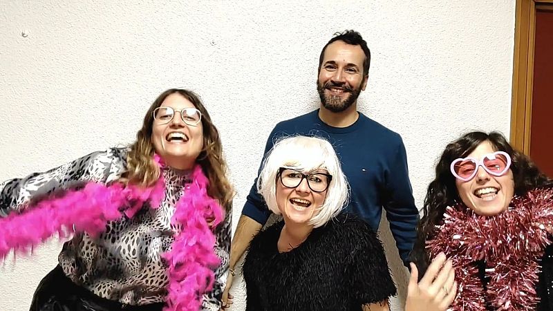 Radiopasin - Dance the night (vdeo) - 24/12/23 - Ver ahora