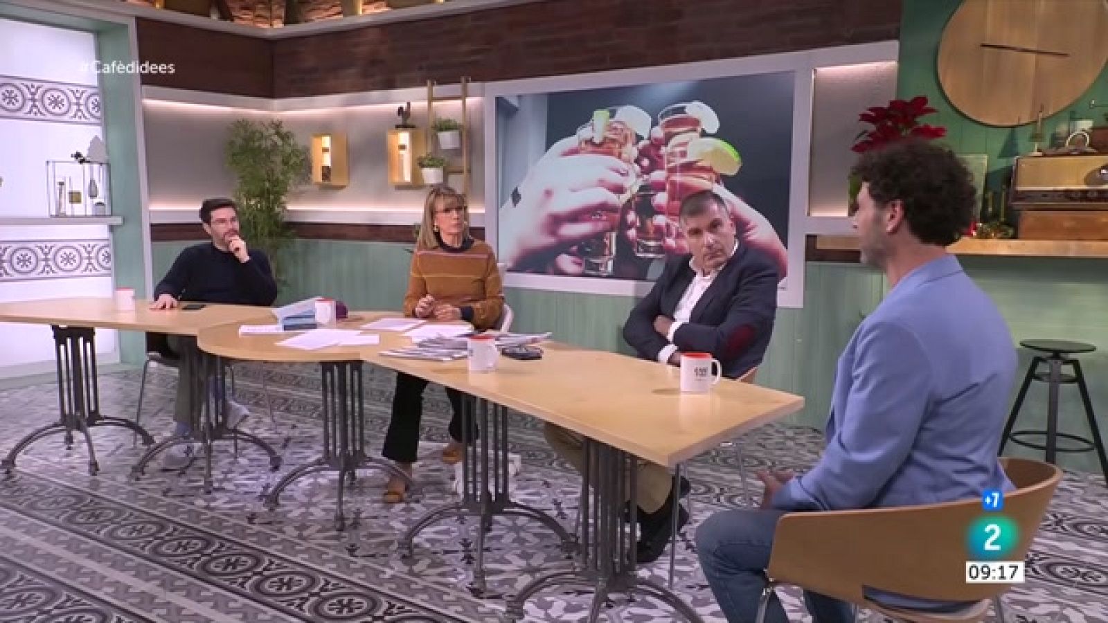 El Último de la Fila, Ana Losada i Robert Güerri