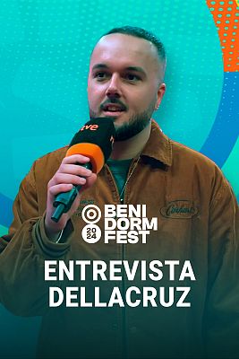 Benidorm Fest - Entrevista a Dellacruz, participante del Benidorm Fest 2024