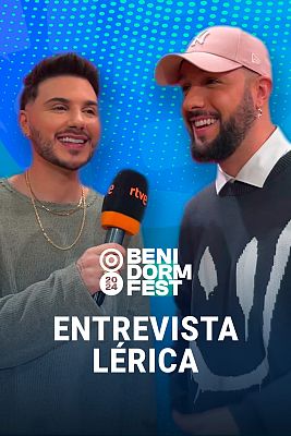 Benidorm Fest - Entrevista a Lérica, participante del Benidorm Fest