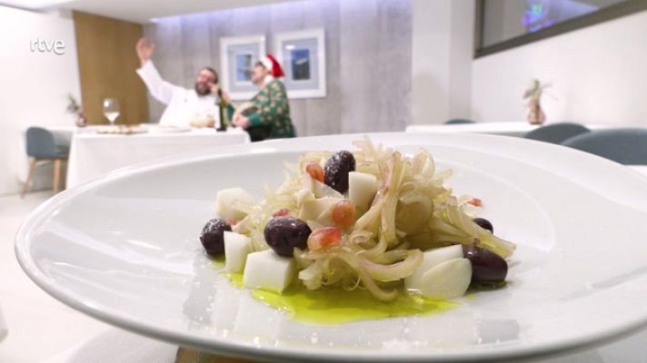 Ahora o nunca - La receta con cardo más fácil para Navidad