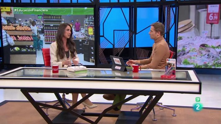 La aventura del Saber - Esmeralda Gómez. Salud financiera