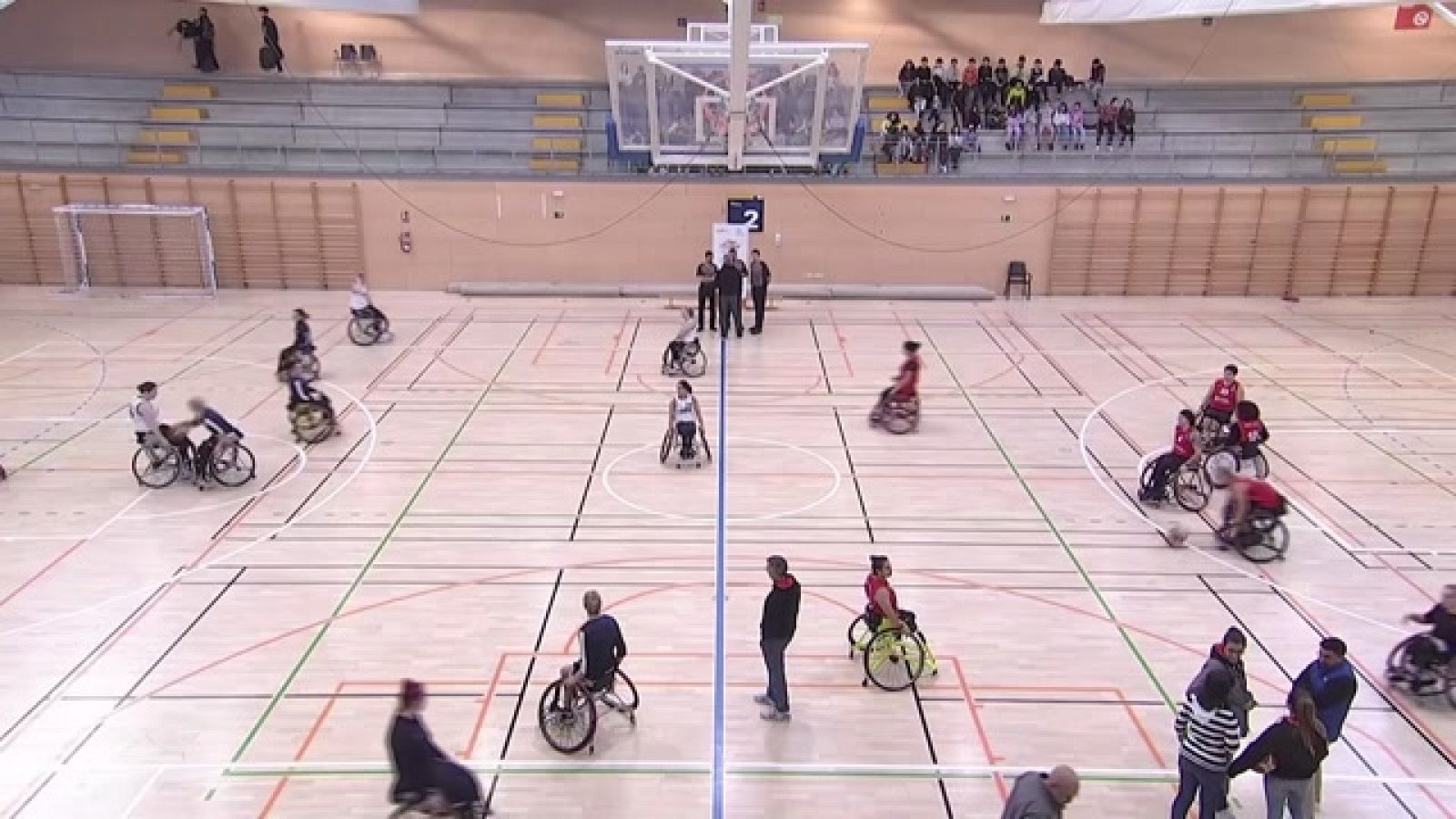 Baloncesto en silla de ruedas - Amistoso preparación Juegos Paralímpicos París 2024 Selección femenina: España - Gran Bretaña - ver ahora