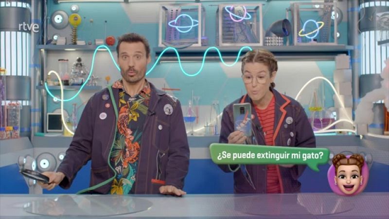 ¿Se puede extinguir mi gato? - Aprendemos en Clan: El Reto | Ver
