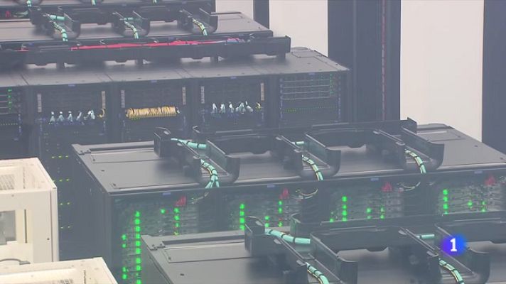 L'Informatiu - Barcelona estrena el superodinador MareNostrum 5