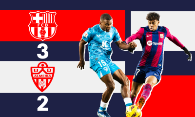 FC Barcelona 3 - UD Almer�a 2 - Ver ahora