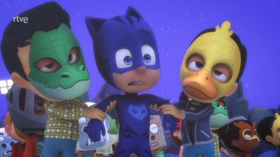 Las máscaras misteriosas - PJ Masks | Ver