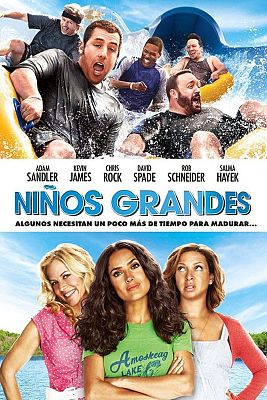 Cine internacional - Niños grandes