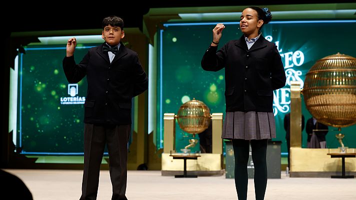 Lotería de Navidad - El 45.353, segundo quinto premio de la Lotería de Navidad 2023