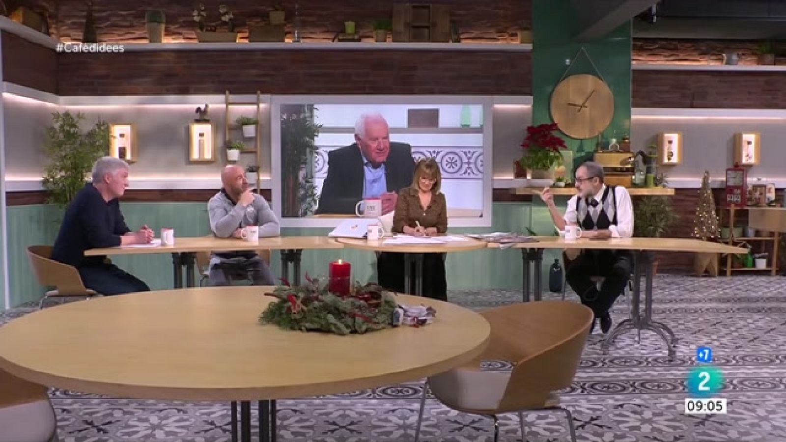 Ernest Maragall i el Sorteig de la Loteria de Nadal