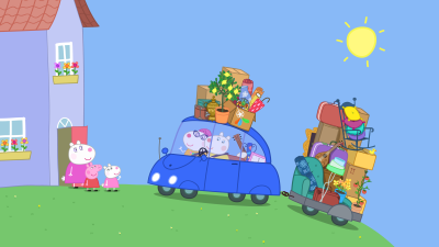 La abuelita Sheep viene a vivir a casa - Peppa Pig | Ver
