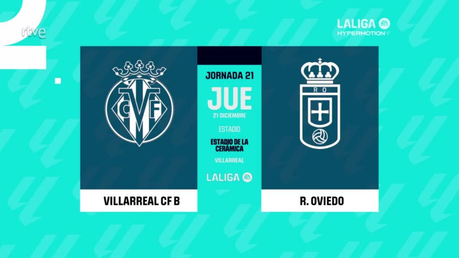 Villarreal B - Oviedo: resumen del partido de la 21ª jornada de Liga | Segunda - ver ahora