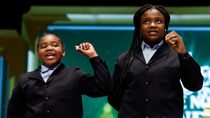 Lotería de Navidad - El 92.023, cuarto quinto premio de la Lotería de Navidad 2023