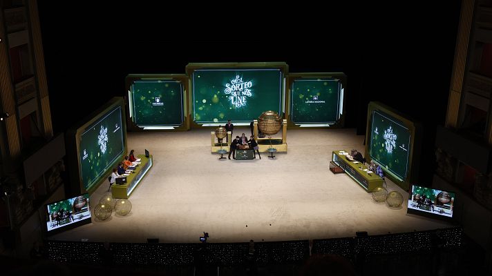 Lotería de Navidad - Perla vuelve al Teatro Real un 1 después de El Gordo