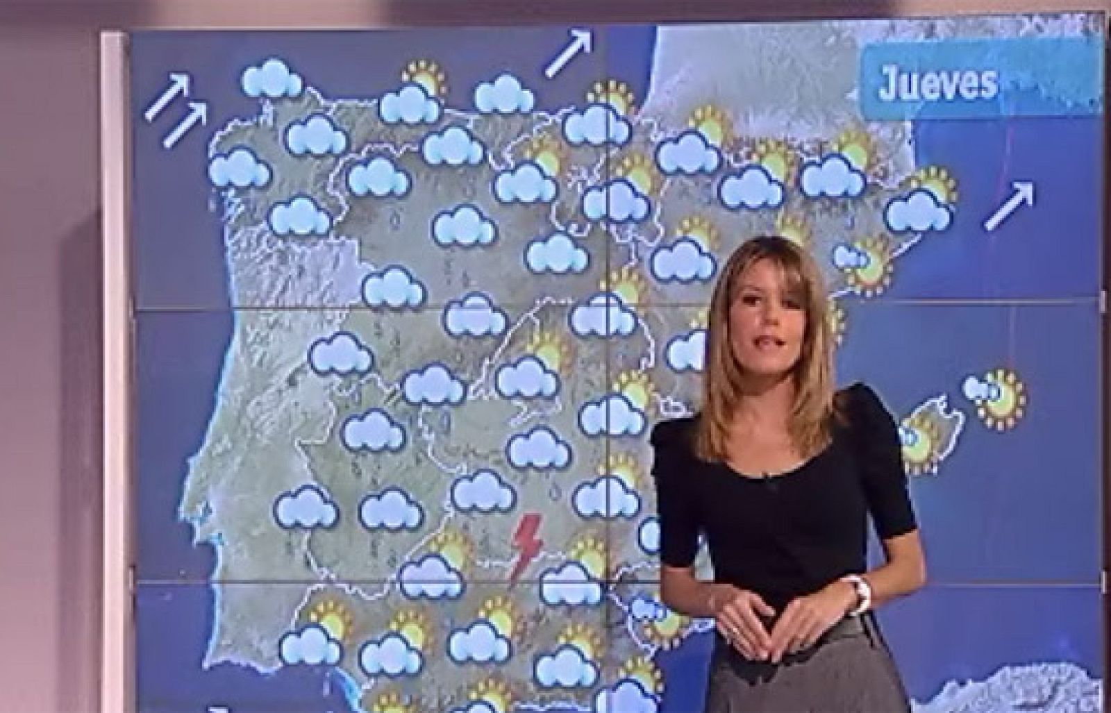 Viento muy fuerte y lluvias en Galicia