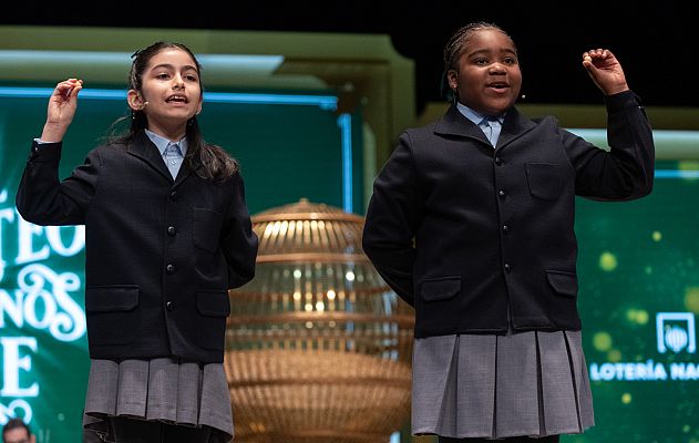 Lotería de Navidad - El 41.147, segundo cuarto premio de la Lotería de Navidad 2023