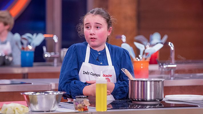 MasterChef Junior - El gran drama de Inés Cantero con el brócoli
