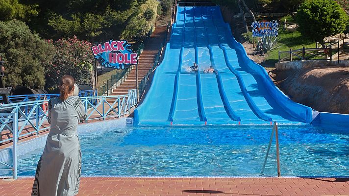 MasterChef Junior - Jordi Cruz y Pepe Rodríguez se ponen el bañador