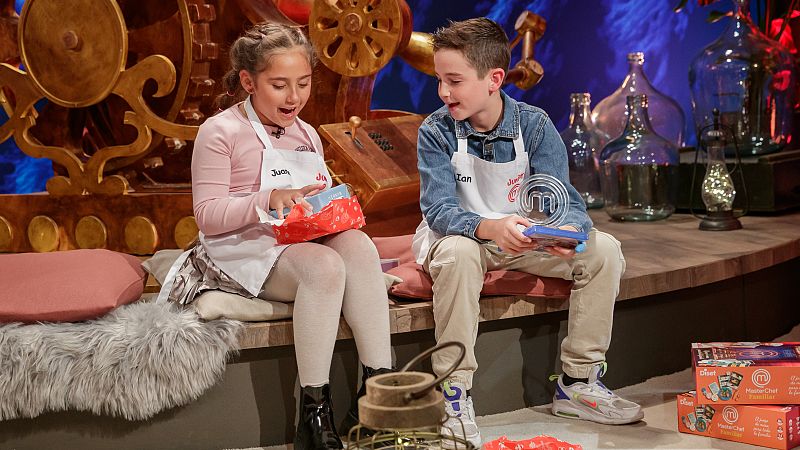 Ian y Juana expulsados de MasterChef Junior 10 | Ver