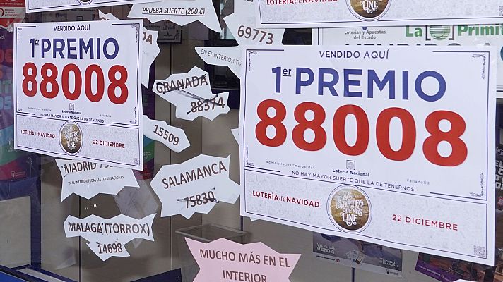 Lotería de Navidad - La lotera que predijo el Gordo