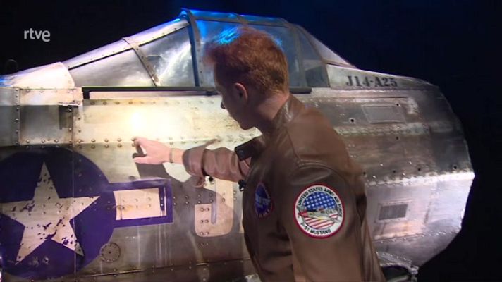 Telediario 1 - 'Hangar 52', un espectáculo donde la magia tradicional convive con los efectos especiales