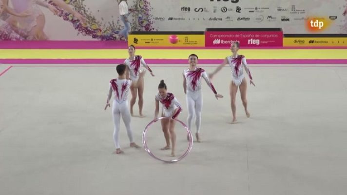 Gimnasia rítmica - Campeonato de España conjuntos GR Iberdrola