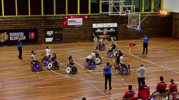 Baloncesto en silla de ruedas - Liga División de honor. Resumen jornada