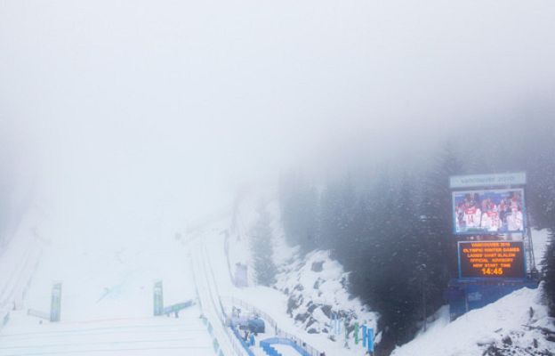  - El tiempo aplaza el super gigante