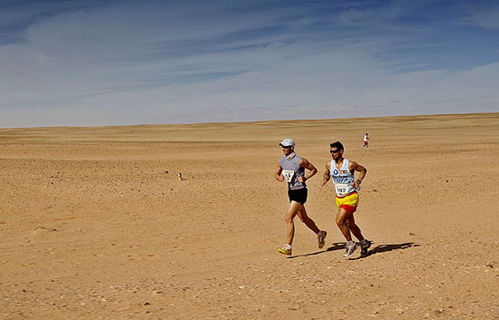 21 kilómetros de solidaridad en el Sahara