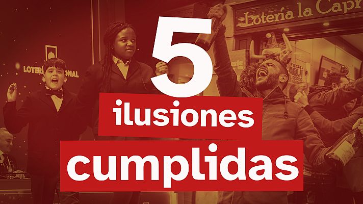 Modo Digital - Lotería Navidad 2023: Lo "más gordo" del sorteo, los mejores momentos