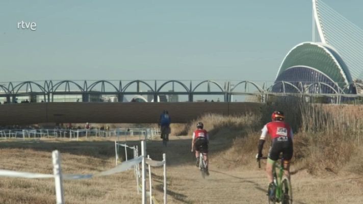Ciclismo - Copa de España. Ciclocross Internacional Ciudad de Valencia