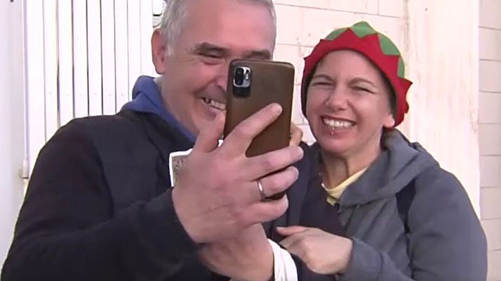 Telediario 2 - El quinto premio más valioso: la historia de Eva y Emilio