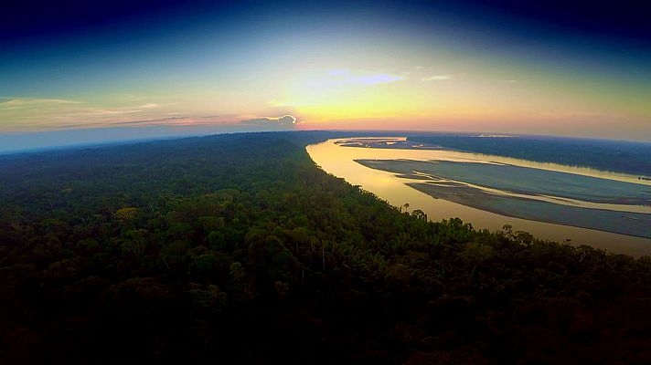 Los paisajes mas bellos del mundo - El Amazonas