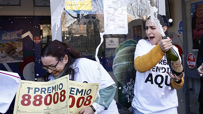 Telediario en lengua de signos - Telediario - 21 horas - 22/12/23 - Lengua de signos