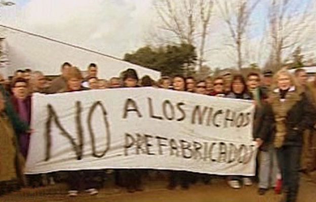 España Directo - No a los nichos prefabricados