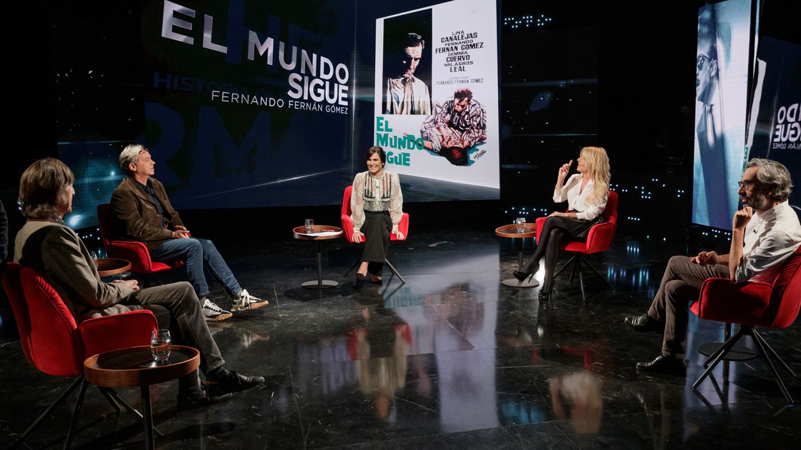 Historia de nuestro cine - Coloquio: Hermanas - ver ahora