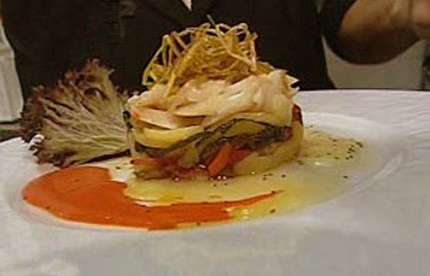 RTVE Cocina - Bacalao con verduras y patatas
