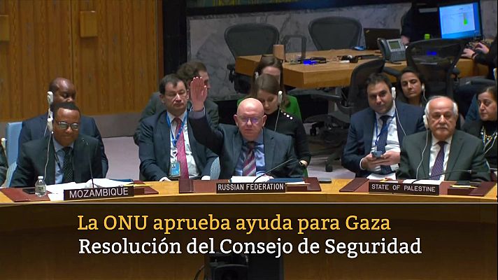 Telediario Internacional - Telediario Internacional - 22/12/23