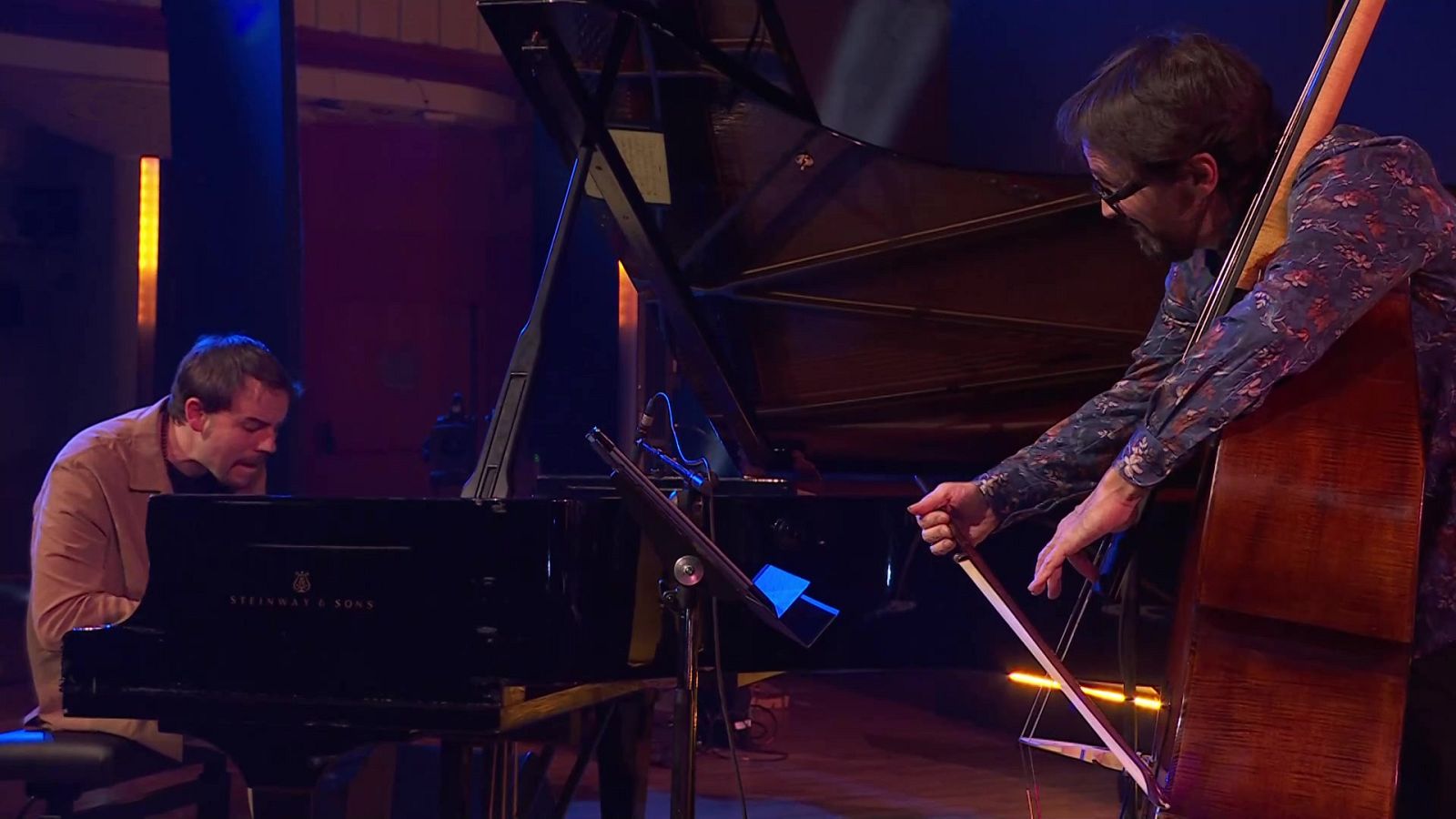 Las noches del Monumental - Daniel García y Pablo M. Caminero: 'Recital 2.0' - ver ahora